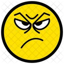 Angry Furious Upset Icon