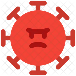 Angry Emoji Icon