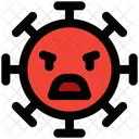 Angry Coronavirus Emoji Coronavirus Icon