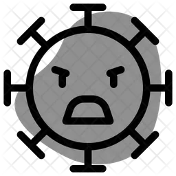 Angry Emoji Icon