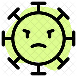 Angry Emoji Icon