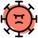 Angry Coronavirus Emoji Coronavirus Icon