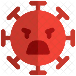 Angry Emoji Icon