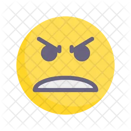 Angry Emoji Icon