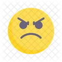 Angry Hateful Emotion Icon