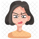 Angry Emoji Face アイコン