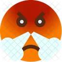 Angry Emoji Emotion Icon