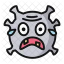 Angry Coronavirus Avatar Icon
