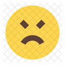 Angry Emoticon Smileys Icon