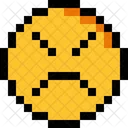 Angry Character Emoji Icon