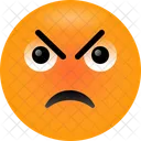 Angry Emoji Emoticons Icon