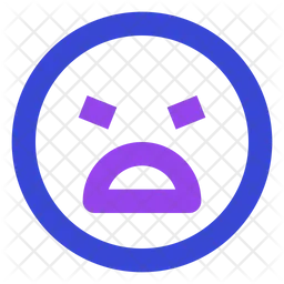 Angry Emoji Icon