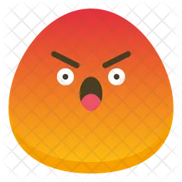 화난 Emoji 아이콘