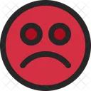 Angry Face Emotion Icon