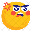 Angry Emoticons Emoticon Icon