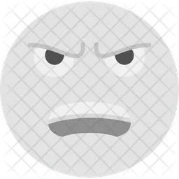 Angry Emoji Icon