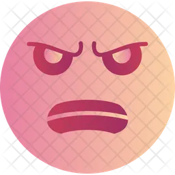 Angry Emoji Icon