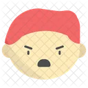 Angry Emoji Frustrated Icon