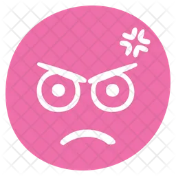 Angry Emoji Icon