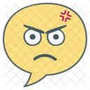 Angry Enraged Furious Icon