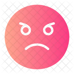 Angry Emoji Icon