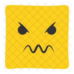 Angry Emoji Icon