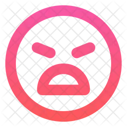 Angry Emoji Icon