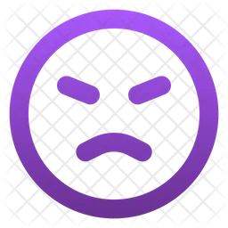 Angry Emoji Icon