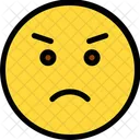 Angry Man Sad Icon