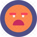Angry Emotion Aggressive Icon