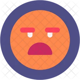 Angry  Icon
