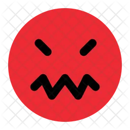 Angry Emoji Icon