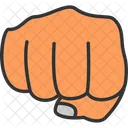 Angry Battle Boxing Symbol