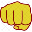 Angry Battle Boxing Icon