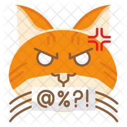 Angry Emoji Icon