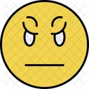 Angry Avatar Emoticon Icon