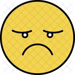 Angry Emoji Icon