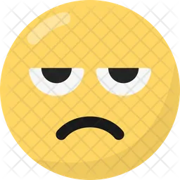 Angry Emoji Icon