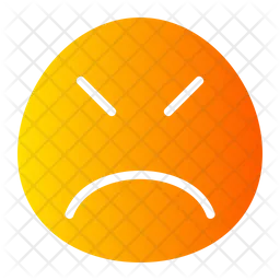 Angry Emoji Icon