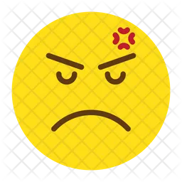 Angry Emoji Icon