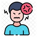 Angry Mad Aggresive Icon