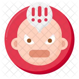 Angry Baby  Icon