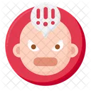 Angry Baby Icon