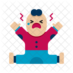 Angry Baby Icon