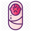 Angry Baby  Icon