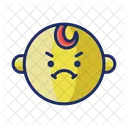 Angry Baby  Icon
