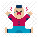 Angry Baby  Icon