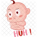 Cute Baby Icône
