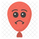 Angry Balloon Emoji  Icon