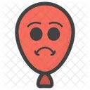 Angry Balloon Emoji  Icon